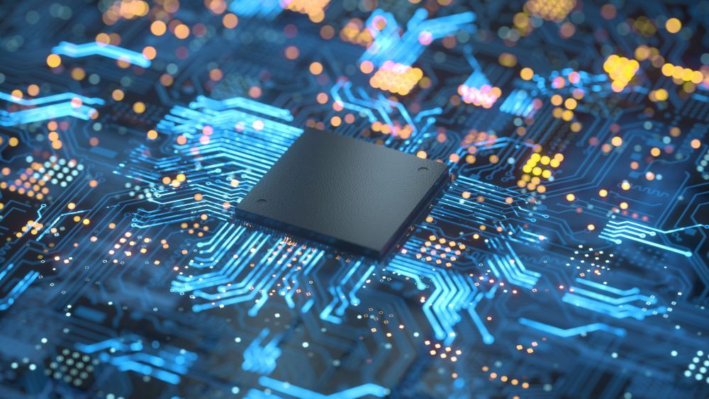 FiRa UWB semiconductor chipset