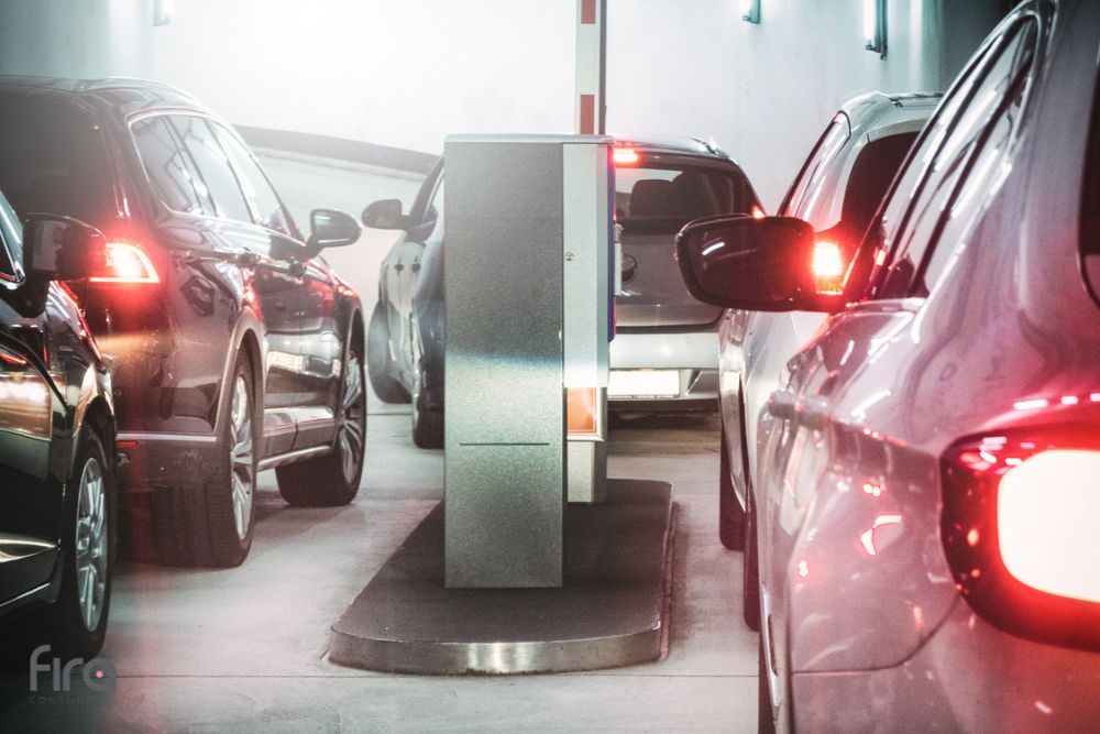 UWB Contactless Car Park Payments